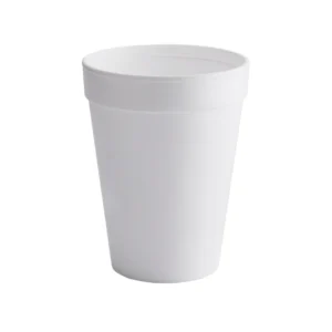 Vaso Icopor Con Tapa