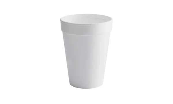 Vaso Icopor Con Tapa