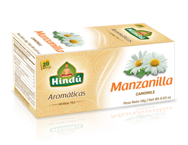 Aromática De Manzanilla Hindú