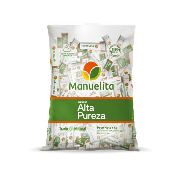 Azúcar tubo manuelita