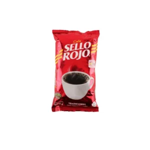 Sello rojo