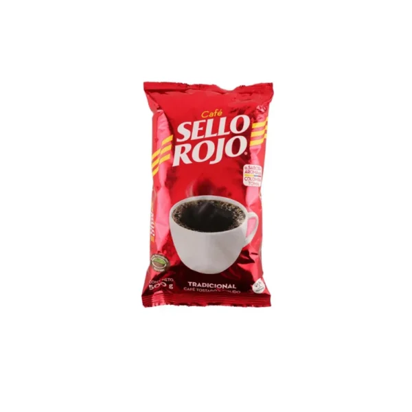Sello rojo