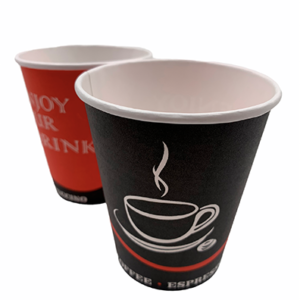 Vaso en cartón