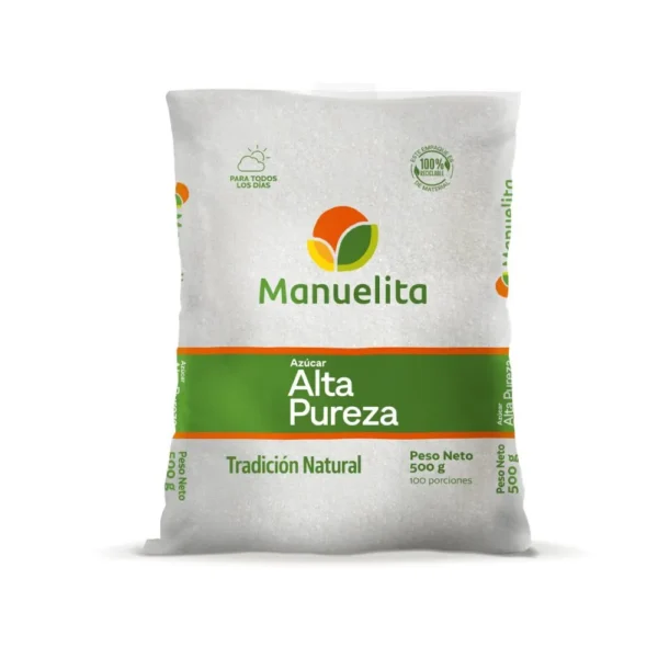 Azúcar de 500gr